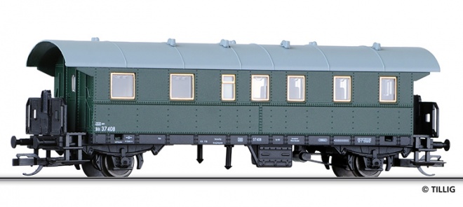 Passenger car 2nd class<br /><a href='images/pictures/Tillig/13017.jpg' target='_blank'>Full size image</a>